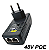 Adaptador de Fonte Alimentação POE 48V 0,5a RJ45 - Imagem 1