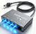 Adaptador Ethernet Gigabit Para Starlink Gen 3 V4 Mini - Switch 4 Portas RJ45 1000Mbps - Imagem 1