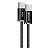 CABO HREBOS USB-C/USB-C CB-385C 1.5M PT - Imagem 1