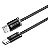 CABO HREBOS USB-C/USB-C CB-385C 1.5M PT - Imagem 2