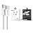 CABO HREBOS USB-C/USB-C CB-385C 1.5M BCO - Imagem 1