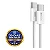 CABO HREBOS USB-C/USB-C CB-385C 1.5M BCO - Imagem 2