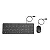 COMBO C/FIO TEC/MOUSE HP 150 240J7AA - Imagem 1