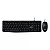 COMBO ALLTEK IN TEC/MOUSE C/FIO ATK-C010 - Imagem 1