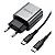 CARREGADOR HREBOS CRG-232CC 20W C/CAB CINZA - Imagem 1