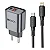 CARREGADOR HREBOS CRG-232CI 20W C/CAB CINZA - Imagem 1