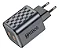 FONTE DE CARREGADOR HREBOS CRG-218 45W DUAL USB-C - Imagem 2