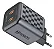 FONTE DE CARREGADOR HREBOS CRG-218 45W DUAL USB-C - Imagem 1
