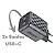 FONTE DE CARREGADOR HREBOS CRG-218 45W DUAL USB-C - Imagem 3