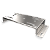 Suporte Deslizante Com  Base Fixa 5cm - JFL - Imagem 1