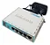 Access Point Indoor MikroTik hAP RB951Ui-2nD Banda Única 2.4GHz - Imagem 3
