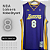 Camisa NBA Los Angeles Lakers Kobe Bryant Finals 2000-2001 - Imagem 1