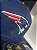 Boné NFL New England Patriots Fechado Aba Reta - Imagem 5