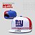 Boné NFL New York Giants Aba Reta - Imagem 1