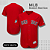 Camisa MLB Boston Red Sox Vermelha - Imagem 1