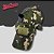 Boné ANTH CO Hype USA Camuflado Aba Curva - Imagem 2