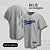 Camisa MLB LA Dodgers Cinza - Imagem 1
