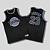 Camisa NBA Tune Squad Jordan Preta - Imagem 2