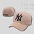 Boné MLB New York Yankees Fechado Flex Aba Curva - Imagem 1