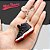Chaveiro Tênis Jordan 11 Retro Bred - Imagem 1
