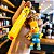 Chaveiro Bart Simpson Estilingue - Imagem 1