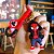 Chaveiro Spider Man Street Vermelho - Imagem 1