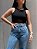 cropped luiza preto - Imagem 3
