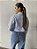 camisa cropped mia azul - Imagem 4