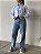 camisa cropped mia azul - Imagem 5