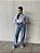 camisa cropped mia azul - Imagem 3