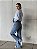 camisa cropped mia azul - Imagem 2