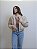 jaqueta puffer mel - Imagem 1