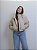 jaqueta puffer mel - Imagem 4