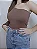 body lavínia marrom - Imagem 3