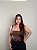 body lívia marrom - Imagem 1