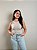body luiza cinza claro - Imagem 4