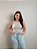 body luiza cinza claro - Imagem 1