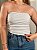 cropped zoe cinza - Imagem 1