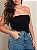cropped zoe preto - Imagem 2