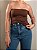blusa mary marrom - Imagem 1