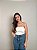 blusa mary off white - Imagem 1