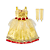 VESTIDO PRINCESA DOURADA - Imagem 3