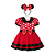VESTIDO  PRINCESA LAÇO DE POA - Imagem 2