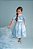 VESTIDO PRINCESA AZUL - Imagem 1