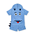 CONJUNTO MONSTRINHO BERMUDA E CAMISETA - Imagem 2