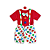 CONJUNTO PALHACINHO BERMUDA E CAMISETA - Imagem 2