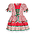 VESTIDO JUNINO MORANGOS CORSET - Imagem 2