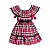 VESTIDO JUNINO XADREZ CIGANINHA - Imagem 2