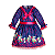 VESTIDO JUNINO CORACAO MANGA 3/4 - Imagem 2