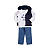 CONJ CALCA JEANS COM CAMISETA E - Imagem 2